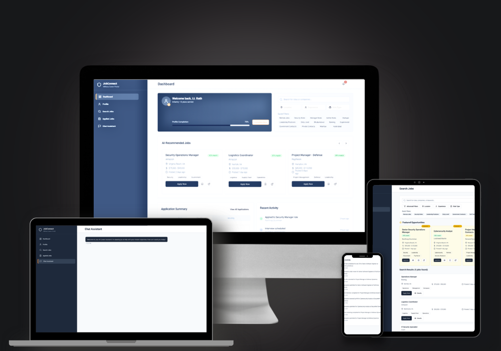 JobConnect AI