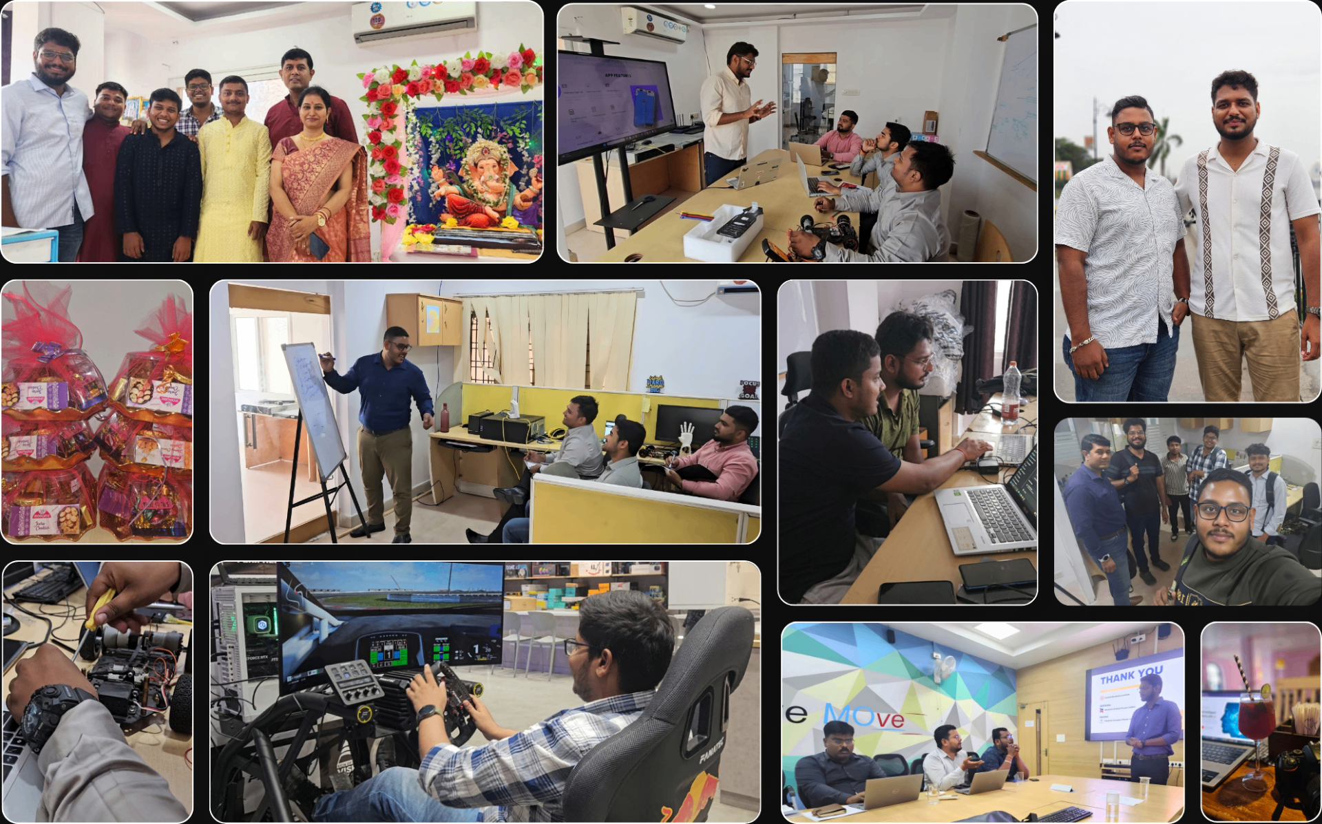 Hexmon engineering team