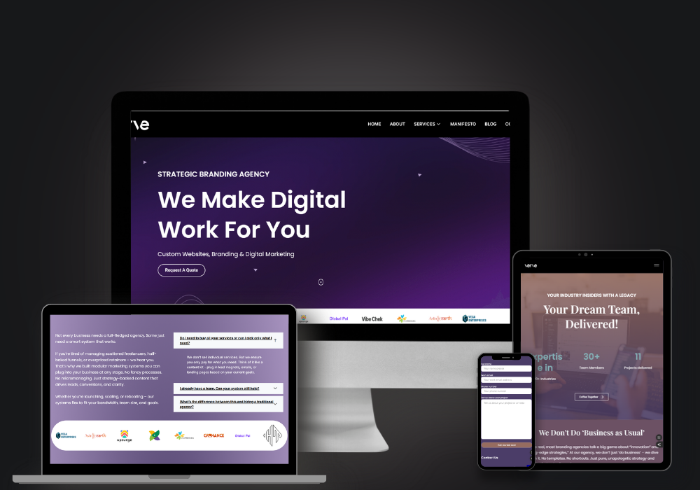 Verve branding agency